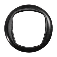 Car Steering Wheel Trim Frame Decorative Stickers for 500 Abarth 595 695 2008-2024