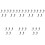40Pcs Simulation Lamp Black Mini Model Lights for Sand Table Decor 7