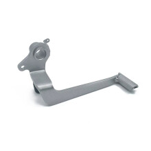 Motorcycles Rear Foot Brake Lever for NC700S NC700X NC750S NC750X Footpegs Brake Pedal Lever Silver
