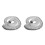 2Pièces Conduit D'air Aluminium Souple Durable Usage Argent 6