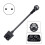 16A NEMA Adapter for  Schuko Adapter Universal Mobile Connector with TPE Cable Model S/Y/X/3 EV Connector EU Plug 2