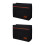 2Pièces Pochette De Rangement En Feutre Pour Lit 7
