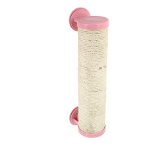 2Pièces Griffoirs Sisal Rose Pour Chat, Divertissement Durable