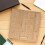 Double-Sided Bamboo Writing Pad Kids Grip Trainer Fine Motor Tool 7
