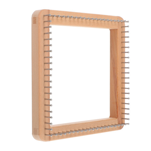 5Pcs Wooden Square Weaving Loom Mini Knitting Board for Creative DIY