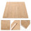 Double-Sided Bamboo Writing Pad Kids Grip Trainer Fine Motor Tool 11