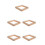 5Pcs Wooden Square Weaving Loom Mini Knitting Board for Creative DIY 6