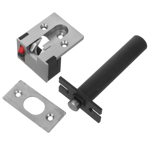 5Sets Concealed Stainless Steel Door Security Chain Lock for Apartment 2