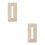 2Ensembles Kits D'outils De Modelage En Bois Khaki Pour Argile 4