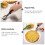 Pizza Peel Set With Stainless Steel Cutter Wheel 8