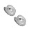 2Pièces Conduit D'air Aluminium Souple Durable Usage Argent 8