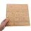 Double-Sided Bamboo Writing Pad Kids Grip Trainer Fine Motor Tool 4