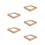 5Pcs Wooden Square Weaving Loom Mini Knitting Board for Creative DIY 4
