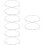 8Pcs Silver Steel Dulcimer Strings Durable Replacement Accessories 8