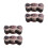4Pcs Candy Tin Storage Boxes Vintage Metal Tins Lids Multi 8