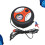 2St Compacte Air Compressor Pomp Rood Voor Auto Inflatie 11