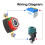 Digital Battery Disconnect  with LED Voltmeter DC5-80V /OFF Battery Cut Off  for Car,RV,Marine B 3