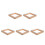 5Pcs Wooden Square Weaving Loom Mini Knitting Board for Creative DIY 5
