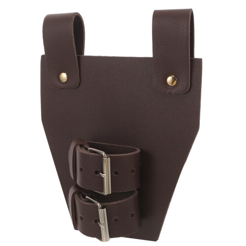 3Pcs Vintage Sword Frog Medieval Sword Fixing Belt Coffee 2