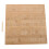 Double-Sided Bamboo Writing Pad Kids Grip Trainer Fine Motor Tool 1