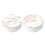 4Pcs Round Iron Tin Boxes White Marble Pattern Party Favor Candy Boxes 6