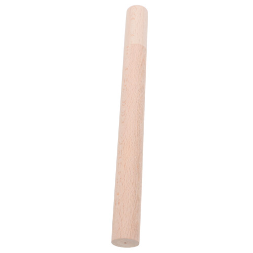 3Pièces Tubes De Rangement Bois Pour Affiches, Documents Et Oeuvres 1