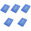 5Pcs Blue Weekly Planner Organizer Portable Academic Coil Notebook 4