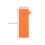 6Pcs Plastic Cutter Protective Sleeves Orange for Outdoor Camping Use 10