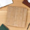 Double-Sided Bamboo Writing Pad Kids Grip Trainer Fine Motor Tool 6