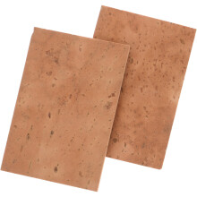 10Pcs Sax Neck Cork Pads Soft Flexible Khaki Cork for Soprano Alto Sax