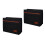 2Pièces Pochette De Rangement En Feutre Pour Lit 4