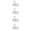 760Pcs White Hanging Tags with String for Jewelry Pricing and Labeling 8