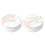 4Pcs Round Iron Tin Boxes White Marble Pattern Party Favor Candy Boxes 1