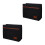2Pièces Pochette De Rangement En Feutre Pour Lit 6