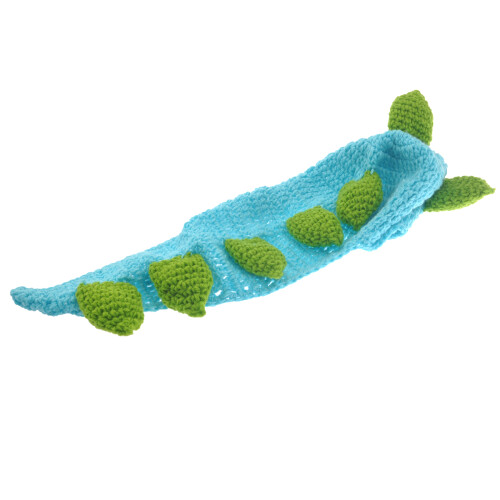 3Pièces Bonnets Crochet Bébé Dinosaur Photo Unisexe