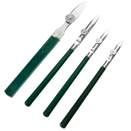 12Pcs Durable Adjustable Green Ruling Pens for Precise Line Drawing 1