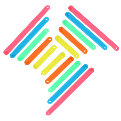 150Pièces Jeux Manipulables Formes Géométriques Multicolores École