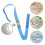 2Pcs Doctor Reflector Lightweight Medical Use 10