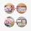 12Pcs Clothes Folding Board White Shirt and Pants Organizer 6