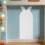 White Adhesive Bunny Ear Whiteboard Label Reusable for Home Decor 5