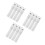12Pièces Flacons Roll-on En Pmma , Applicateur Bille Pour 5