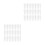 400Pièces Protecteurs Pointe Pince Silicone Transparent Antidérapant 9