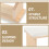 2Pcs Comfortable Nail Armrest White Faux Hand Support 11