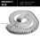 2Pièces Conduit D'air Aluminium Souple Durable Usage Argent 9