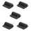 5 Pcs Motorcycle Shift Shifter Shells Silicone Brake Lever Cover 7