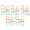 150Pièces Jeux Manipulables Formes Géométriques Multicolores École 9