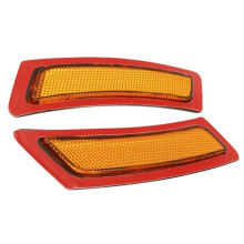 63147203265 63147203266 Car Front Bumper Reflector Side Lights for 5 Series 528i 535i 550i 11-16