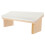 2Pcs Comfortable Nail Armrest White Faux Hand Support 1