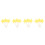 12Pcs Lightweight Felt Star Shaped Cutouts Yellow for Event Decor 5