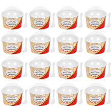 1Set Chic Ice Cream Cup for Restaurants and Home